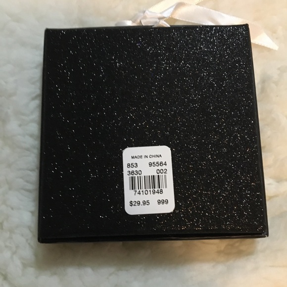 SOLD. New York & CO Silver-tone Charm Bracelet - Picture 3 of 5